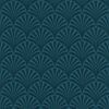 Noordwand Papier peint couleurs & mati&egrave;res 20's Pattern Artdeco bleu
