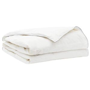 vidaXL Couette FULDA 137 x 200 cm &Eacute;t&eacute; 100 GSM 90% duvet de canard