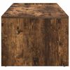 vidaXL Table basse Ch&ecirc;ne fum&eacute; 101,5 x 50 x 37 cm Bois d'ing&eacute;nierie