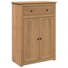 vidaXL Armoire &agrave; chaussures PANAMA 80x40x114 cm bois de pin massif