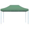 vidaXL Tente de f&ecirc;te Vert 292 x 440 x 315 cm Tissu Oxford