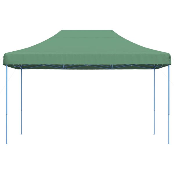 vidaXL Tente de f&ecirc;te Vert 292 x 440 x 315 cm Tissu Oxford