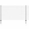 vidaXL Cl&ocirc;ture en fil soud&eacute; avec poteaux 50 x 1,4 m Gris Maille