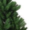 vidaXL Sapin de No&euml;l artificiel Nordmann avec LED et boules Vert 120cm