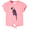 T-shirt pour enfants rose 128