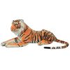 vidaXL Tigre en peluche Marron XXL