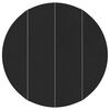 vidaXL Tapis de piscine &Oslash; 500 cm (2 mm) Rond Tissu non tiss&eacute; Noir