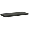 vidaXL Coussin de banc 1 pi&egrave;ce VUGHT 100 % polyester Anthracite