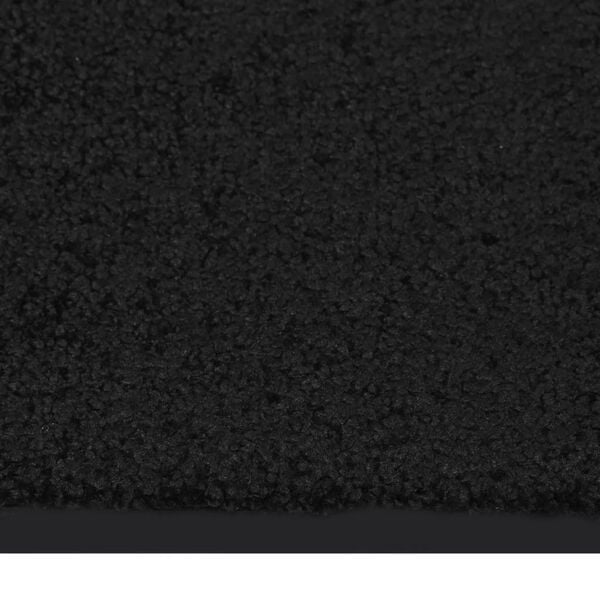 vidaXL Paillasson Noir 40x60 cm
