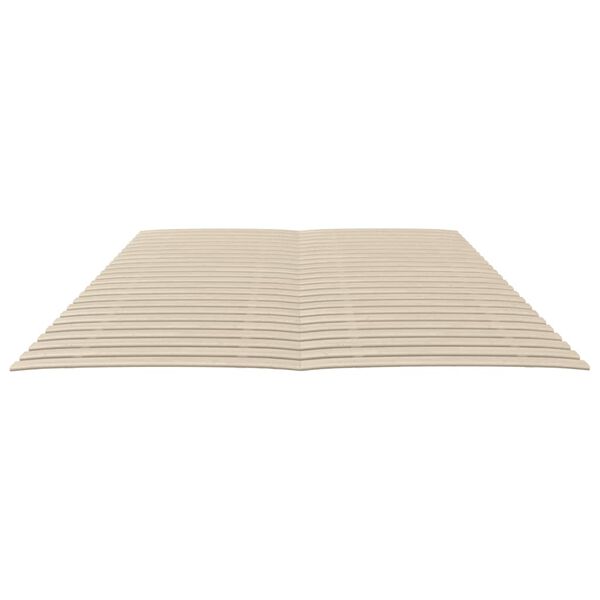 vidaXL Lattes de rechange pour sommier avec 48 lattes, 2 pi&egrave;ces, 70 x 200 cm