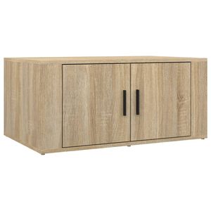 vidaXL Table basse Ch&ecirc;ne sonoma 80x50x36 cm Bois d'ing&eacute;nierie