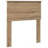 vidaXL T&ecirc;te de lit Ch&ecirc;ne artisanal Bois d'ing&eacute;nierie