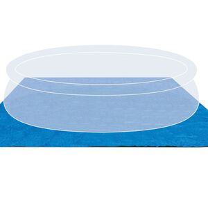 Intex Tapis carr&eacute; de sol pour piscine 472 x 472 cm 28048