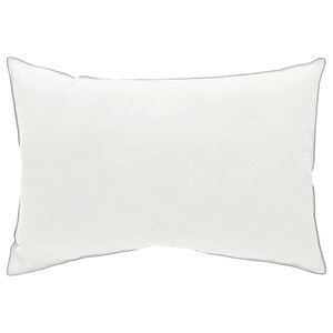 vidaXL Oreiller 60 x 70 cm Laine australienne Blanc