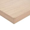 vidaXL &Eacute;tag&egrave;res flottantes 4 pcs 50x23,5x4 cm bois d'ing&eacute;nierie