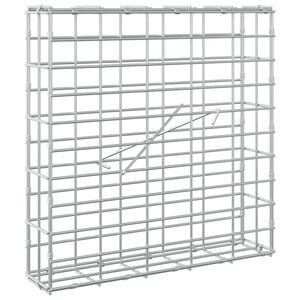 vidaXL Gabion avec fil de 5 mm et maille de 5x10 cm 50x10x50 cm