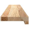 vidaXL Appuis de fen&ecirc;tre 2 pcs non trait&eacute; 100x15x2cm bois ch&ecirc;ne massif