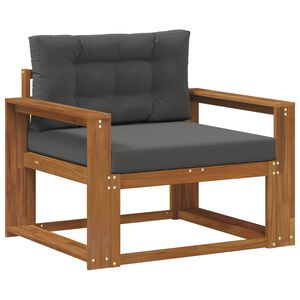 vidaXL Sofa de milieu ext&eacute;rieur Naturel