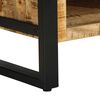 vidaXL Table basse 90x50x36 cm bois de manguier massif brut