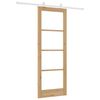 vidaXL Porte coulissante ORKDAL Naturel 78 x 211 cm