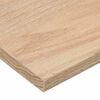 vidaXL Marches d'escalier 2 pcs non trait&eacute; 70x30x2cm bois ch&ecirc;ne massif