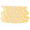 vidaXL Cordon lumineux avec 240 LED Blanc chaud 10 m PVC