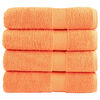 vidaXL Serviettes de bain de qualit&eacute; sup&eacute;rieure SOLUND 4 pcs 600g/m&sup2;