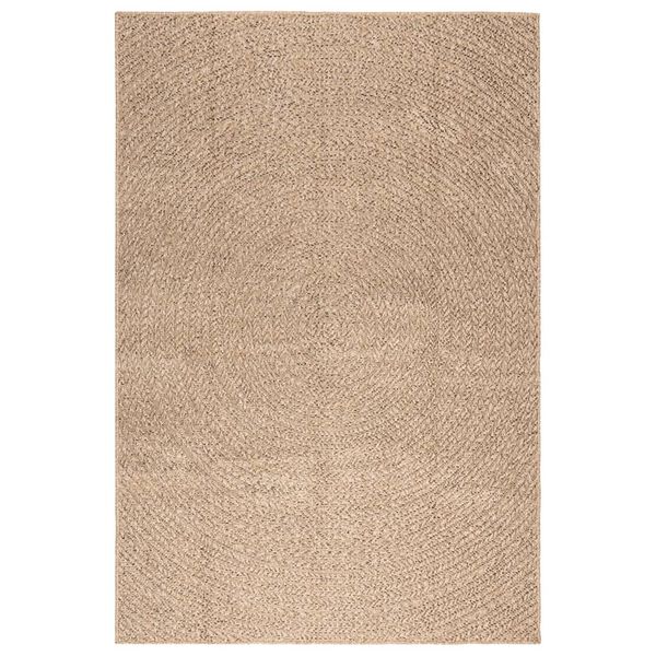 vidaXL Tapis 140x200 cm aspect jute int&eacute;rieur et ext&eacute;rieur