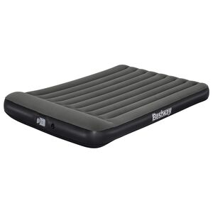 Bestway Matelas pneumatique Noir 203 x 152 x 22 cm PVC