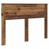 vidaXL Cadre de lit Bois ancien 140 x 190 cm Bois de pin massif