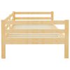 vidaXL Lit de jour sans matelas bois de pin massif 90x200 cm