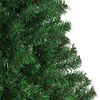 vidaXL Sapin de No&euml;l artificiel Vert 240 cm PVC, Acier et Plastique