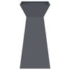vidaXL Jardinière à pilier Anthracite 35 x 35 x 73 cm