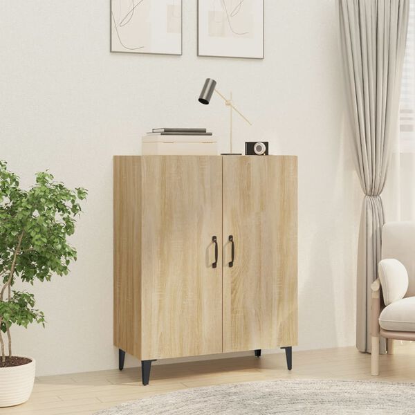 vidaXL Buffet Chêne sonoma 70x34x90 cm Bois d'ingénierie