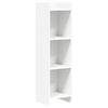 vidaXL Biblioth&egrave;que Blanc 30 x 30 x 111 cm Bois d'ing&eacute;nierie
