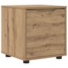 vidaXL Cabinet de salle de bain 40,5 x 40 x 44 cm Bois d'ing&eacute;nierie