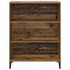 vidaXL Buffet Bois ancien 69,5 x 32,5 x 90 cm Bois d'ing&eacute;nierie