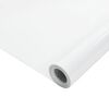 vidaXL Film de fen&ecirc;tre statique Blanc d&eacute;poli 45 x 500 cm PVC