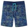 Short pour enfants avec cordon de serrage bleu marine 128