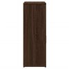 vidaXL Buffets 2 pcs chêne marron 60x30x84 cm bois d'ingénierie