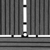 vidaXL Carreau de terrasse 11 pcs Gris 30 x 30 cm WPC