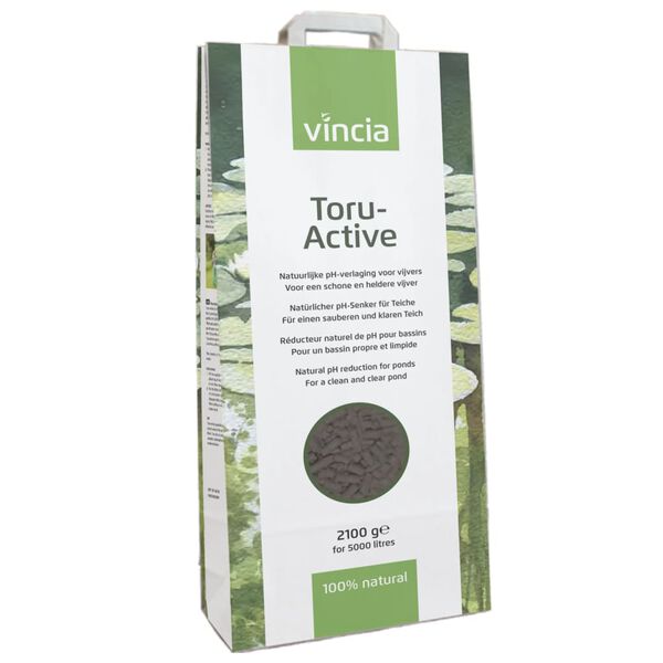 Velda Toru-Active R&eacute;ducteur naturel de pH Vincia