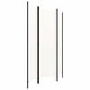 vidaXL Cloison de s&eacute;paration 3 panneaux Blanc 150x180 cm