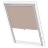 vidaXL Store enrouleur occultant Beige 206 GGL et GGU