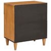 vidaXL Cabinet de chevet avec tiroir Marron Clair 50 x 33 x 60 cm