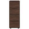 vidaXL Armoire de rangement Ch&ecirc;ne brun 40 x 48 x 105 cm