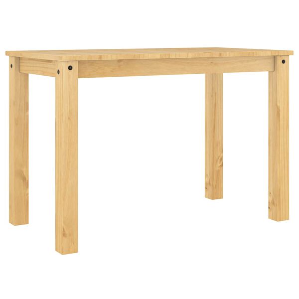 vidaXL Ensemble à manger Panama 3 pcs bois de pin massif