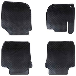 vidaXL Tapis de voiture 4 pi&egrave;ces