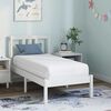 vidaXL Matelas Blanc 60 x 120 cm Ressort ensach&eacute;