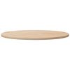 vidaXL Dessus de table Ø90x2,5 cm Bois de pin massif